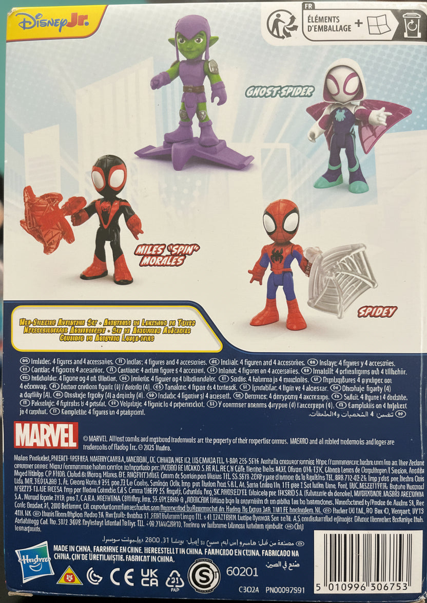 Spidey & his Amazing Friends