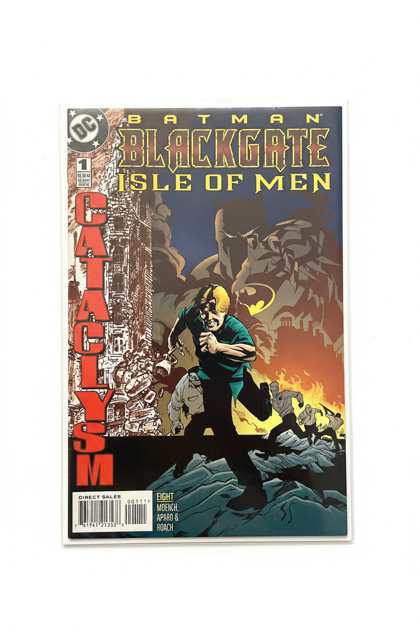 BATMAN Blackgate Isle Of Men #1 - 1998