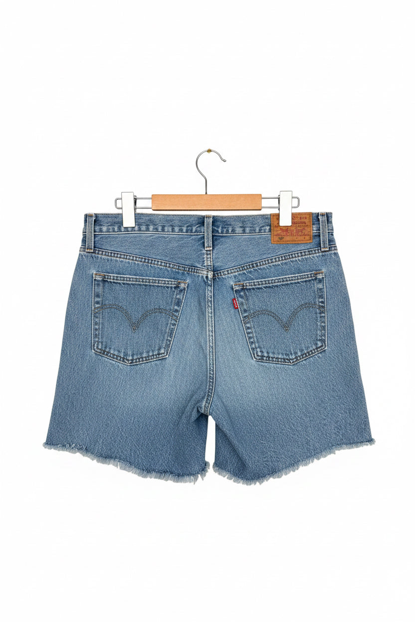Levi's Premium 501 Denim Shorts