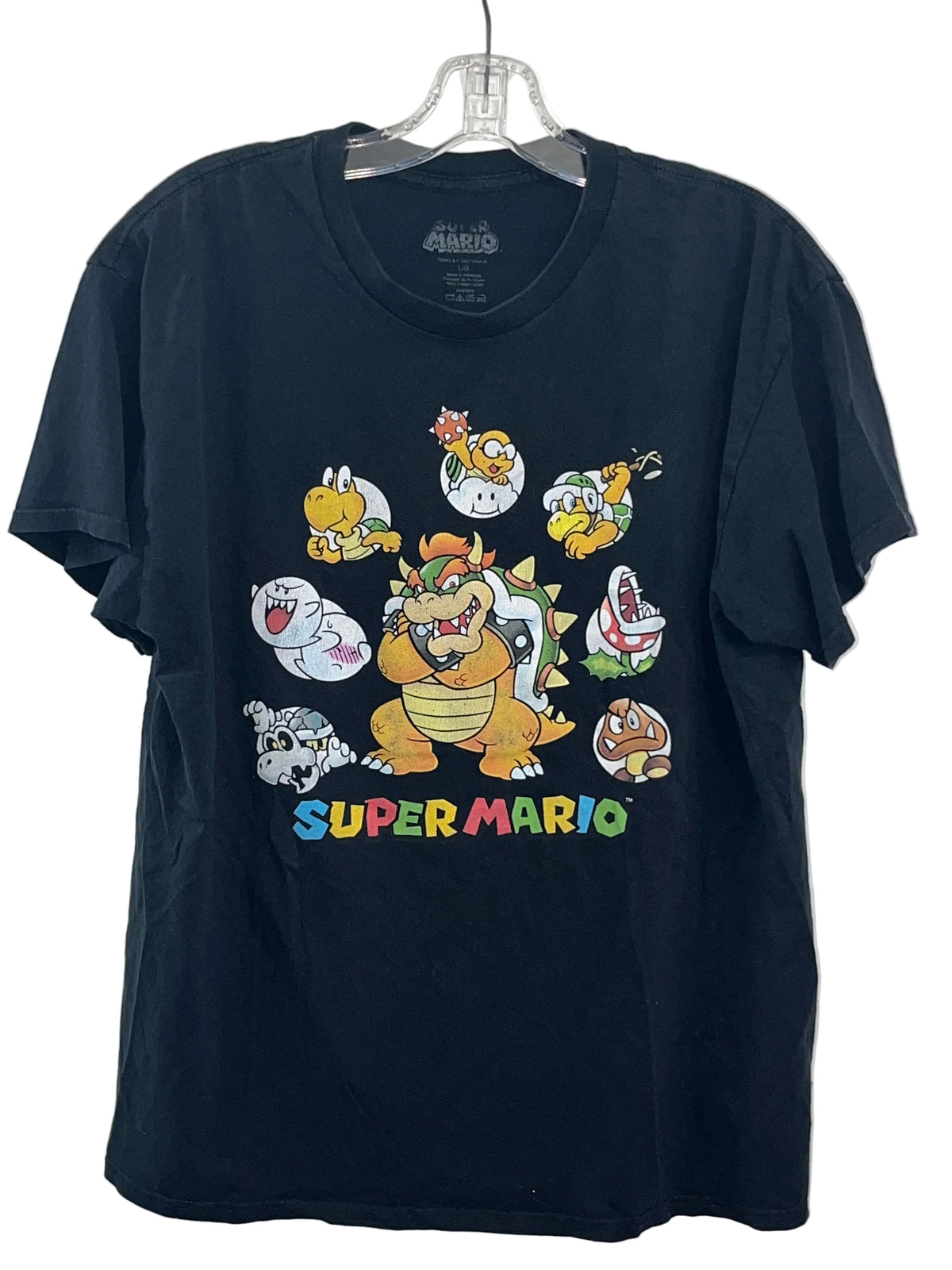 Super Mario Bowser & Minions T-Shirt
