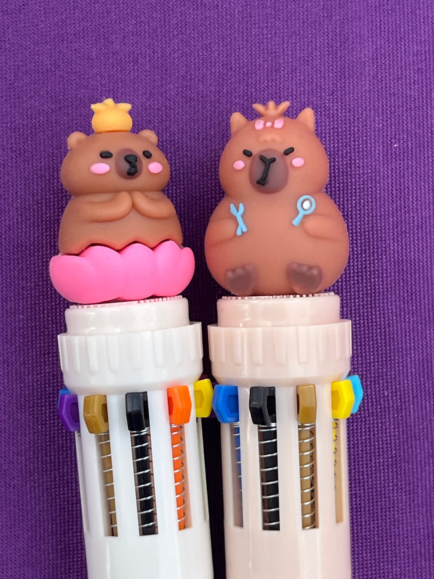 Capybaras Multi-Colour Pens