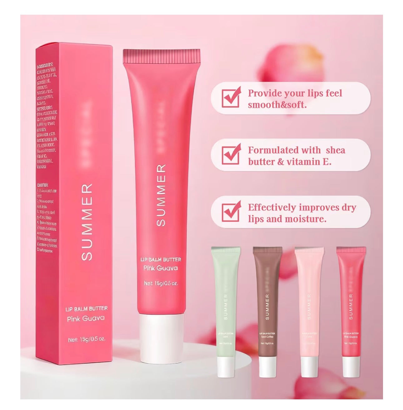 Summer Special Lip Butter