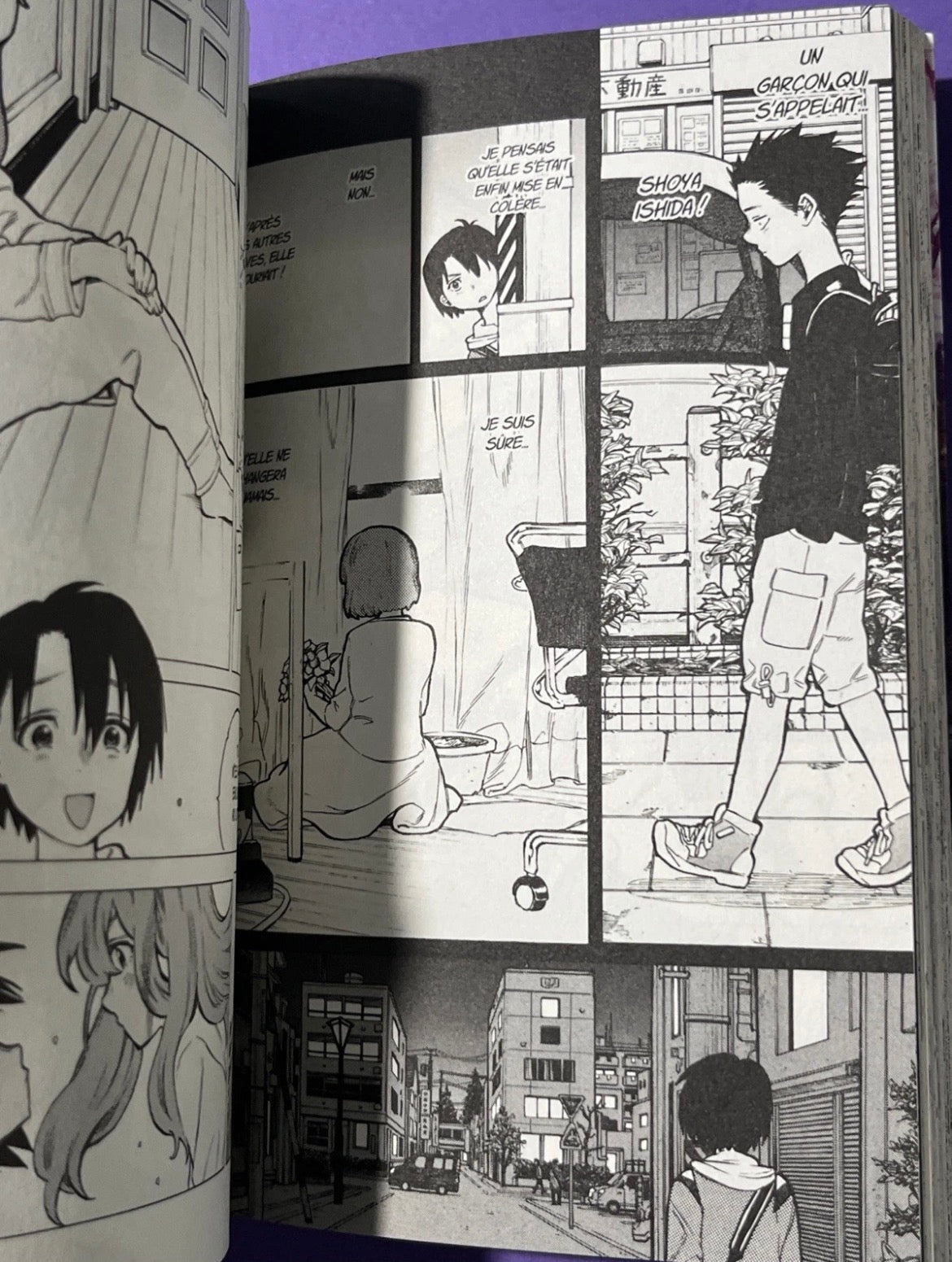 French Edition "A Silent Voice" v2 Manga by Ki-Oon