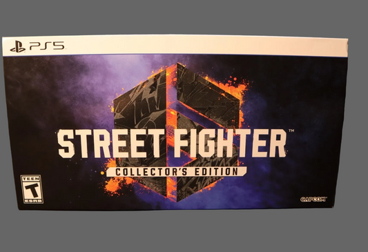 CIB Street Fighter 6 Collectors Edition PS5