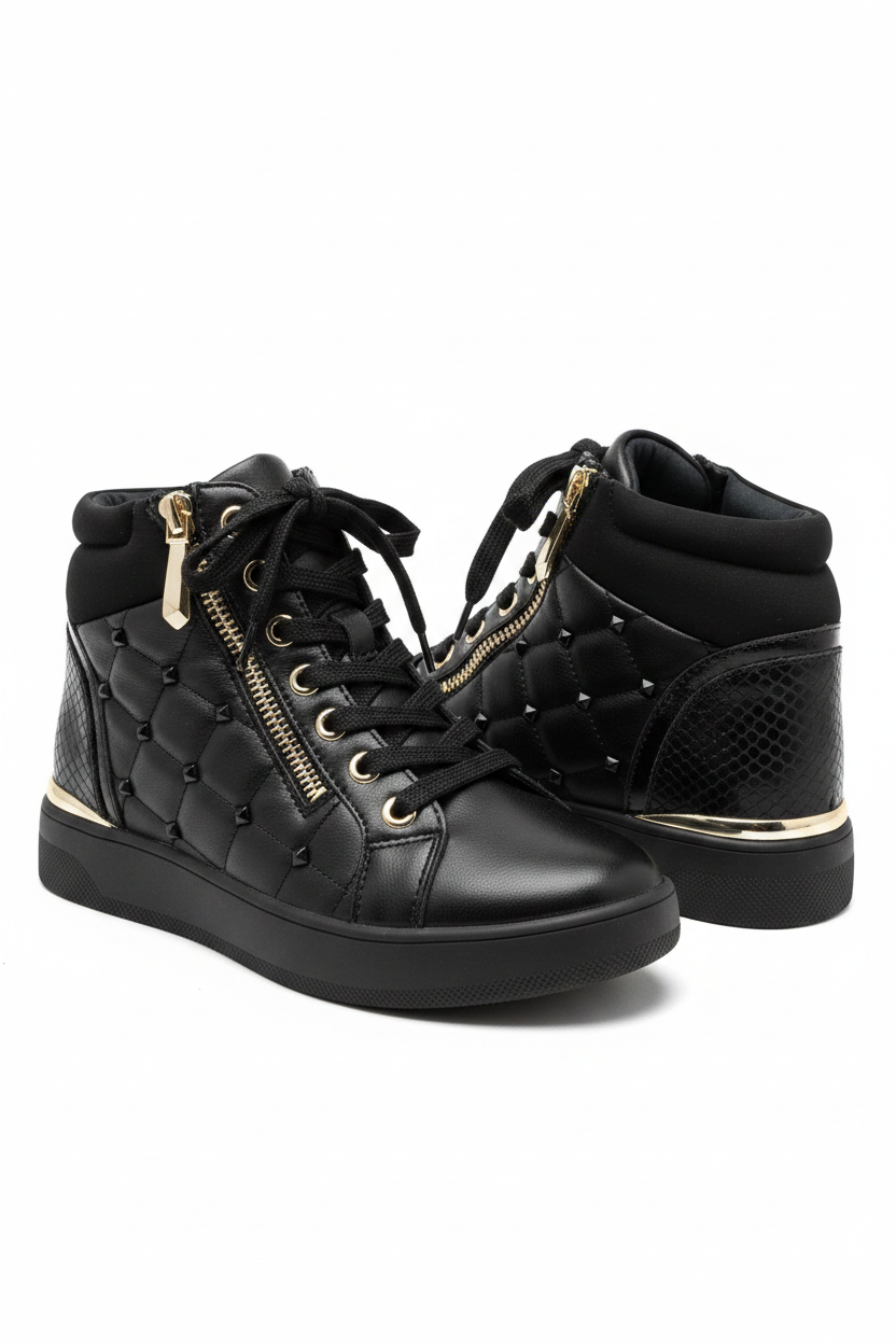 Aldo Ailannah High Top Women's Size 5