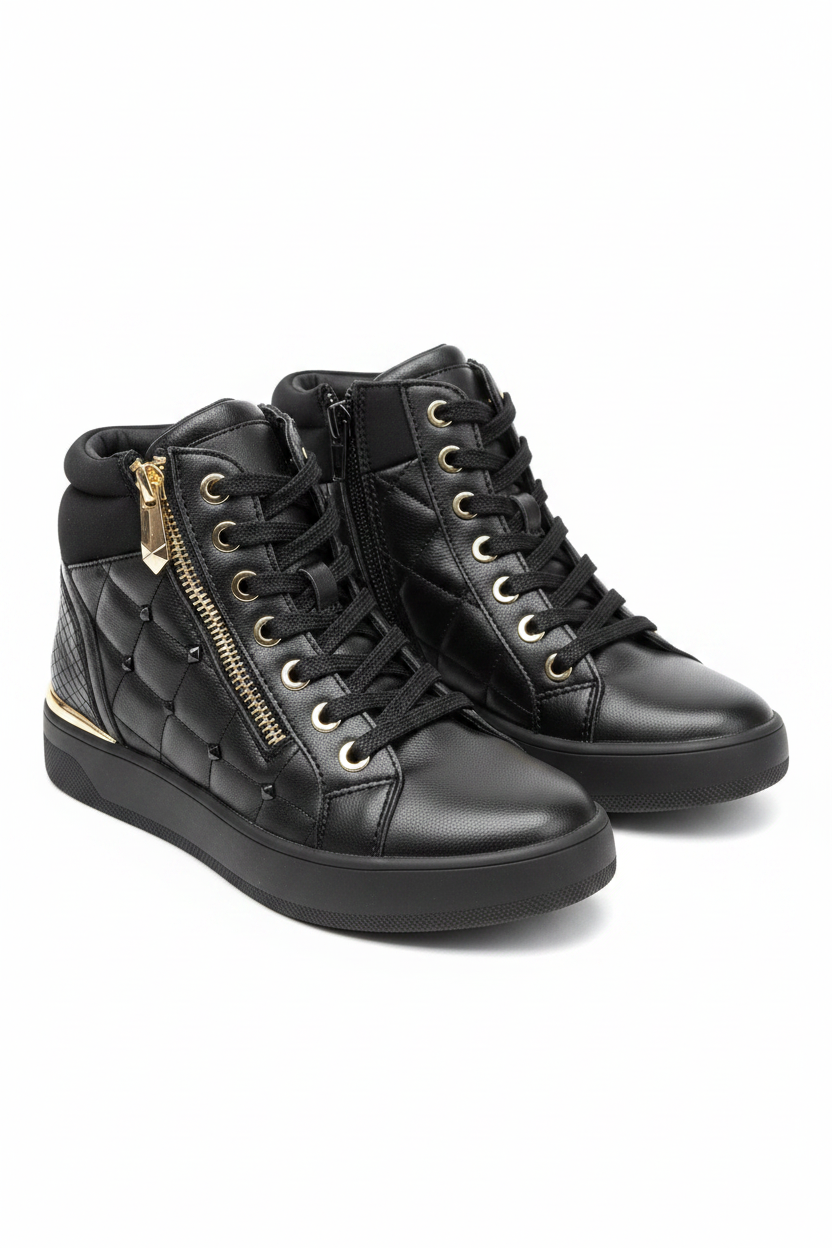 Aldo Ailannah High Top Women's Size 5