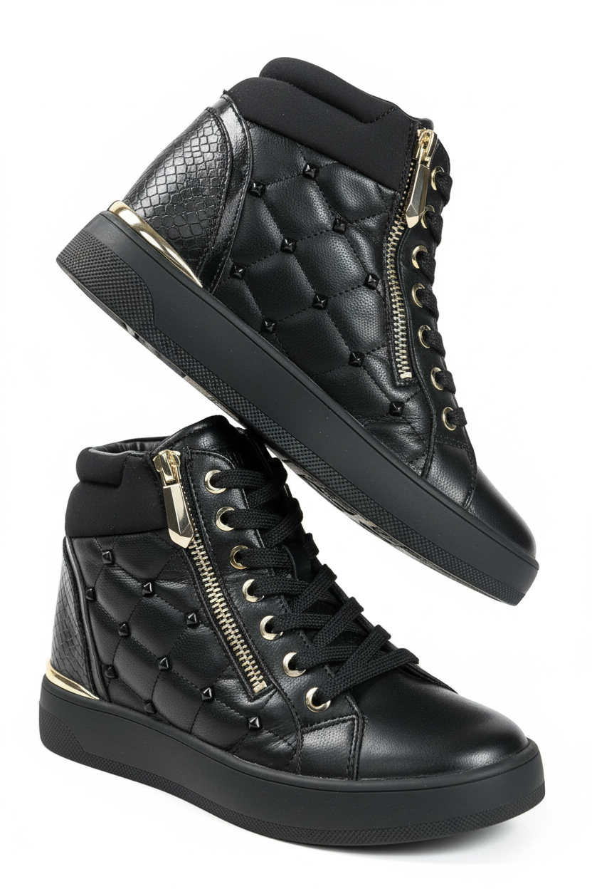 Aldo Ailannah High Top Women's Size 5