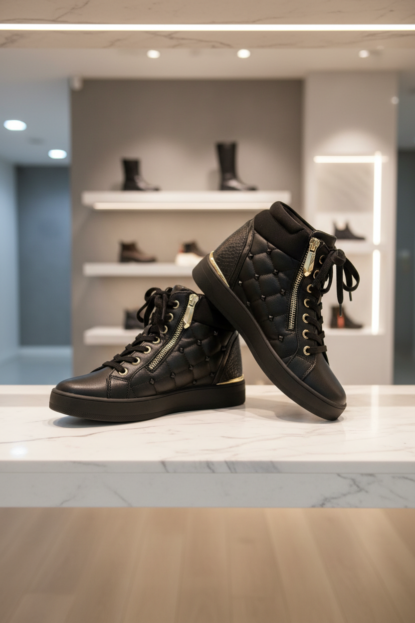 Aldo Ailannah High Top Women's Size 5
