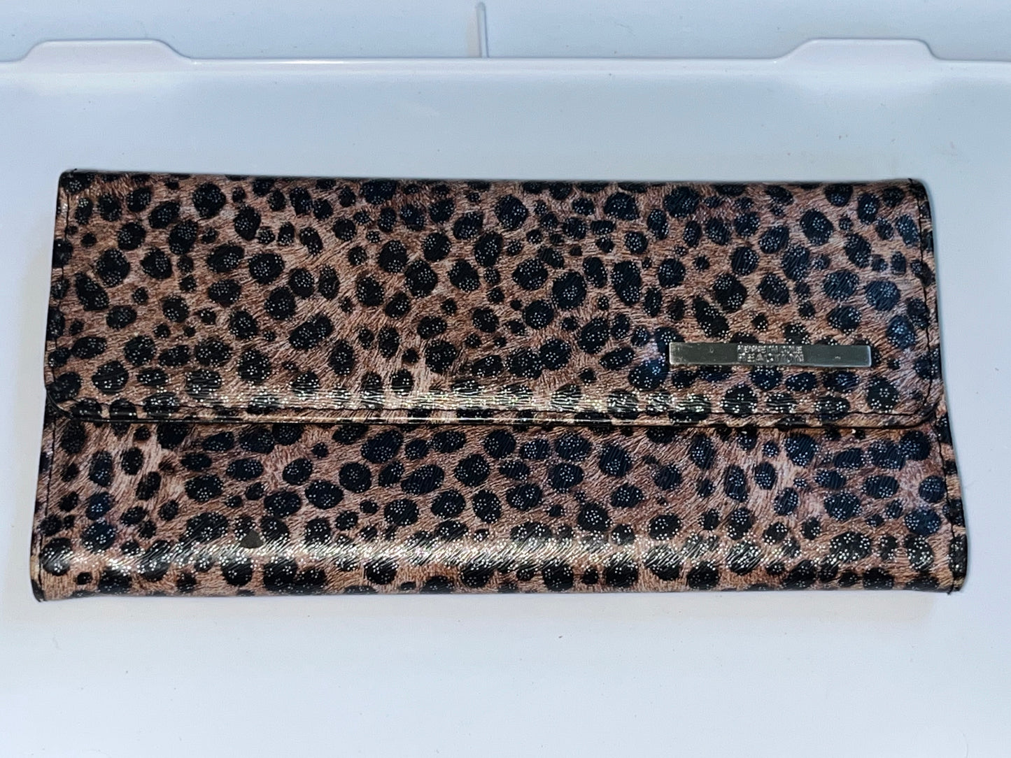 KC Leopard Print Wallet