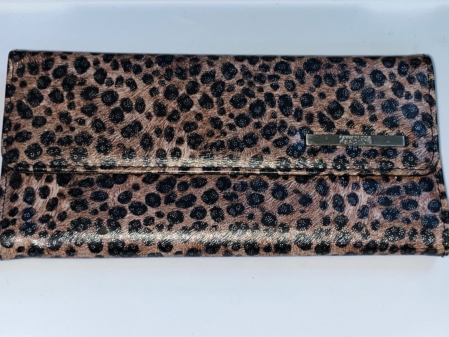 KC Leopard Print Wallet
