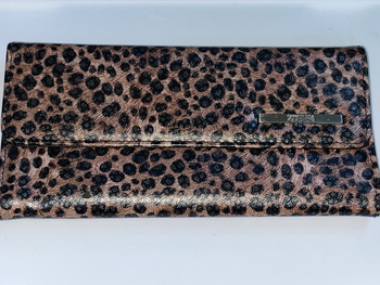 KC Leopard Print Wallet