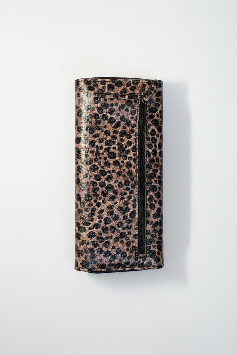 KC Leopard Print Wallet