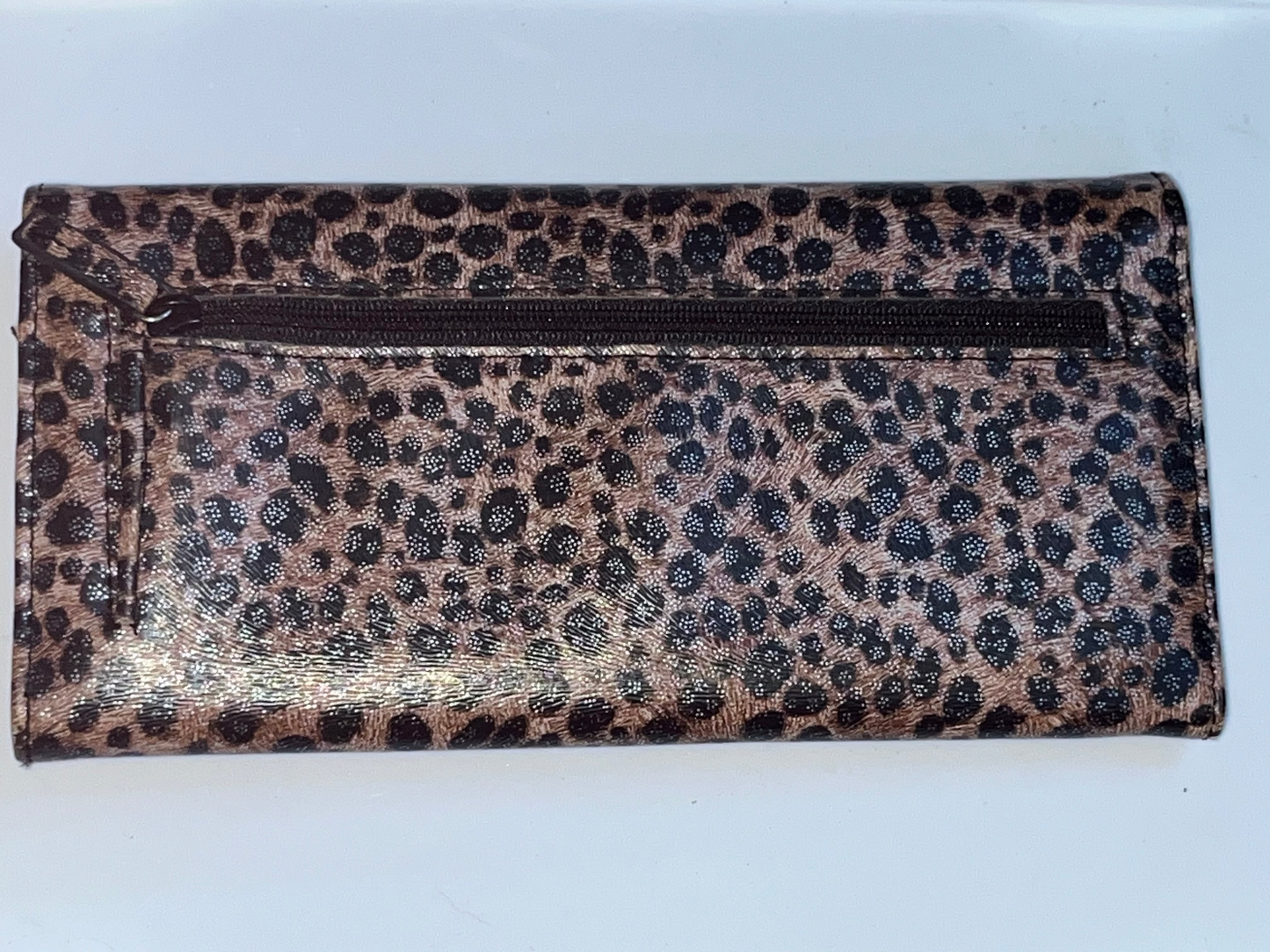 KC Leopard Print Wallet