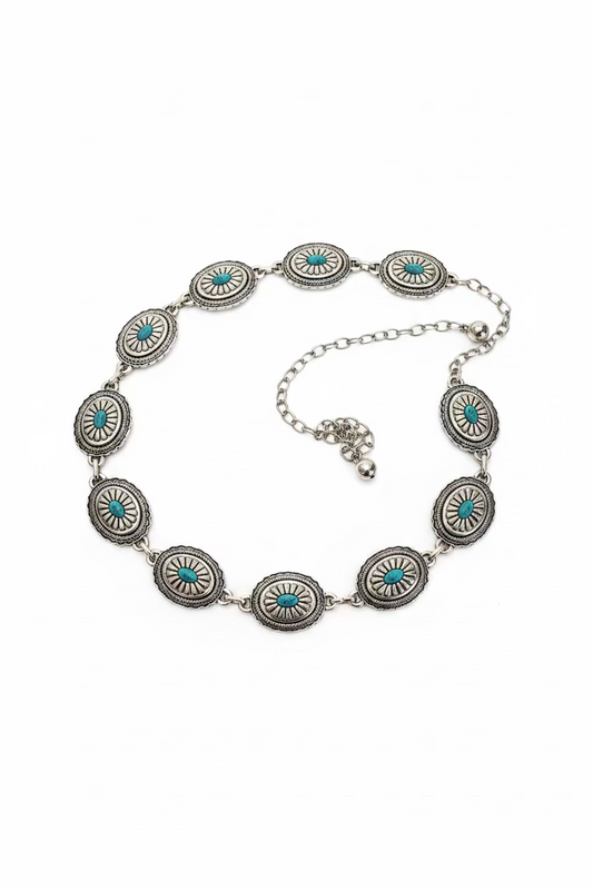 Western cowgirl waist chain