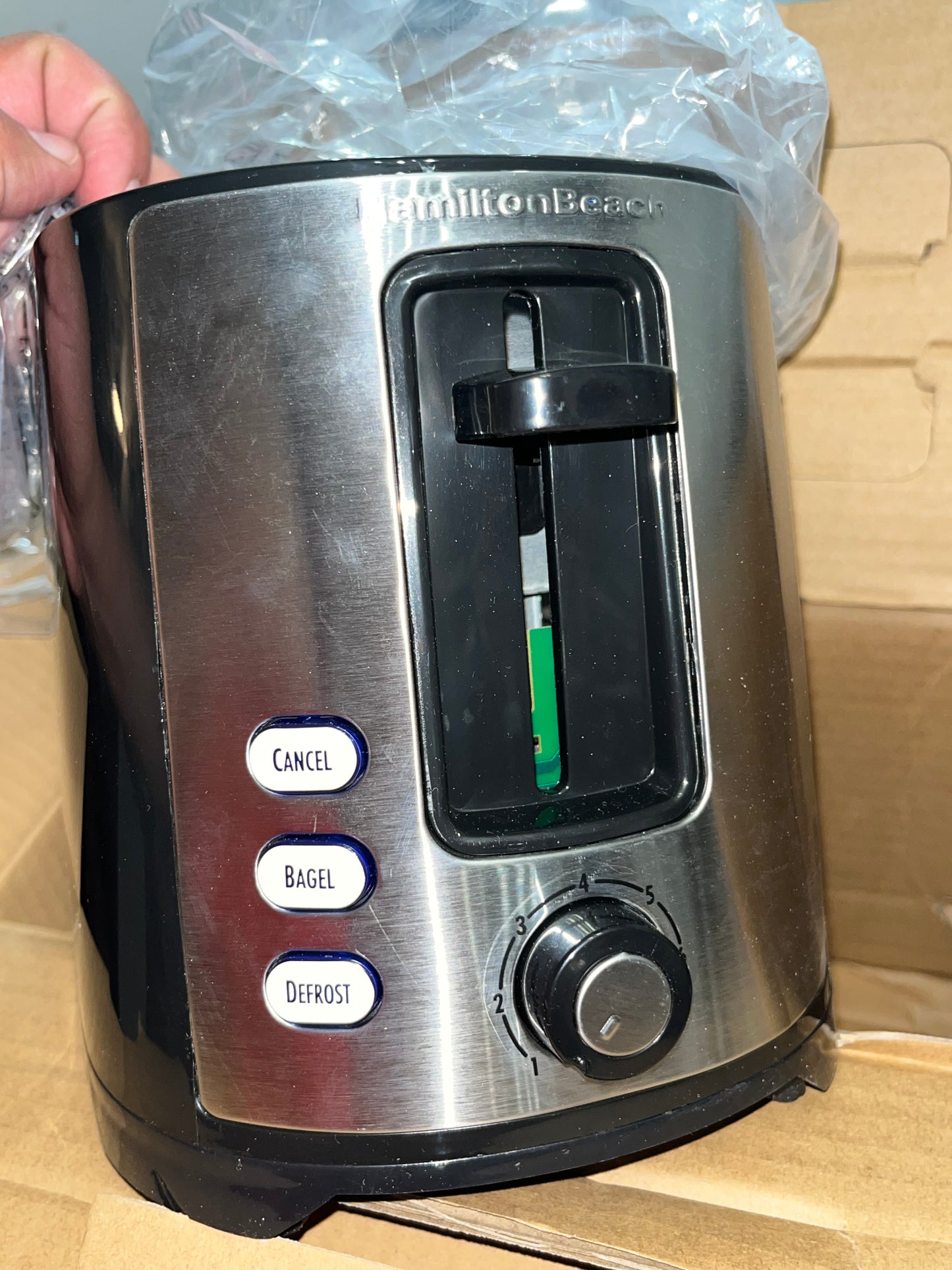 Hamilton Beach Extra-Wide 2 Slice Toaster