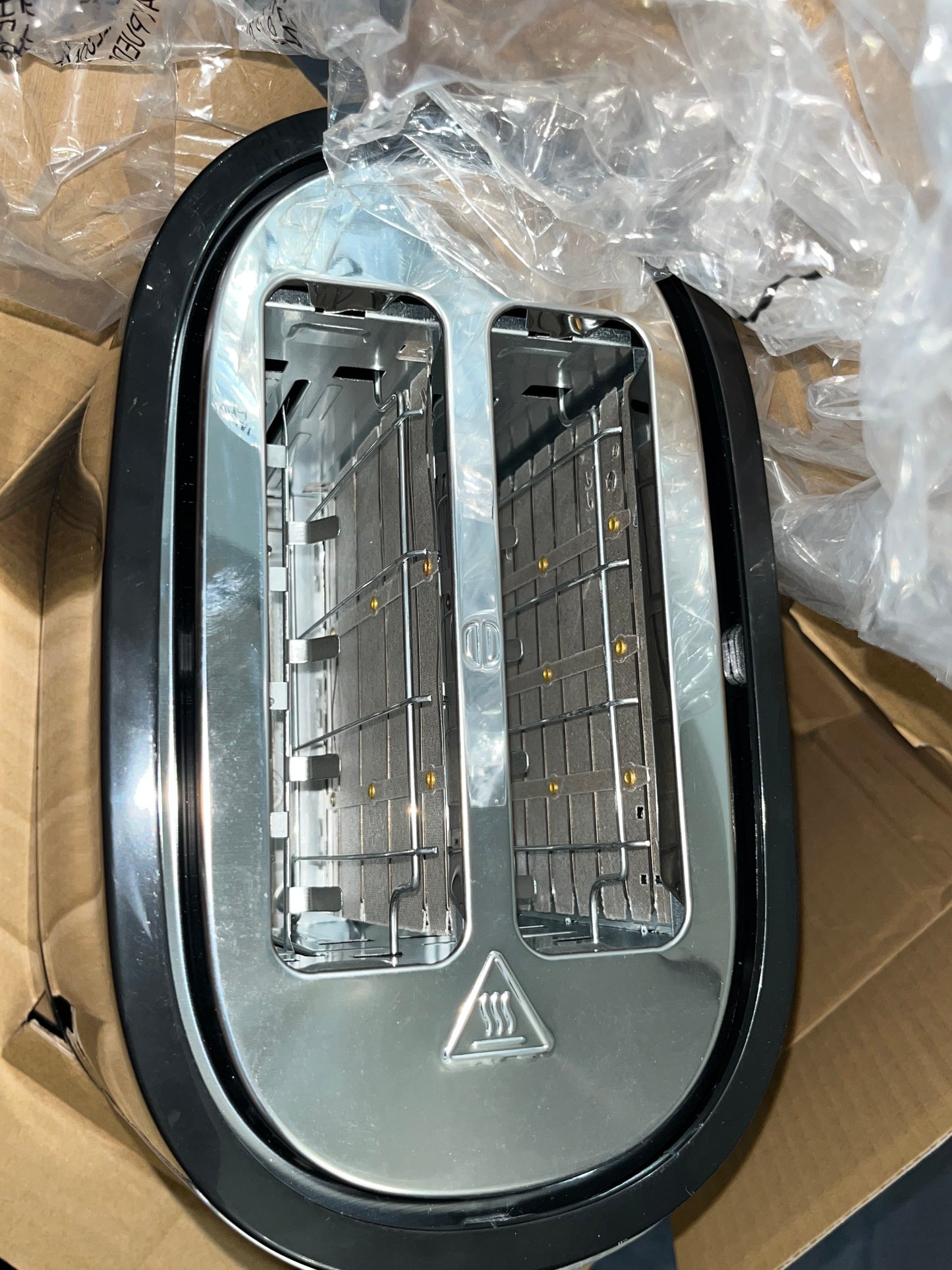 Hamilton Beach Extra-Wide 2 Slice Toaster