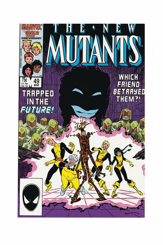 The New Mutants #49 - 1987