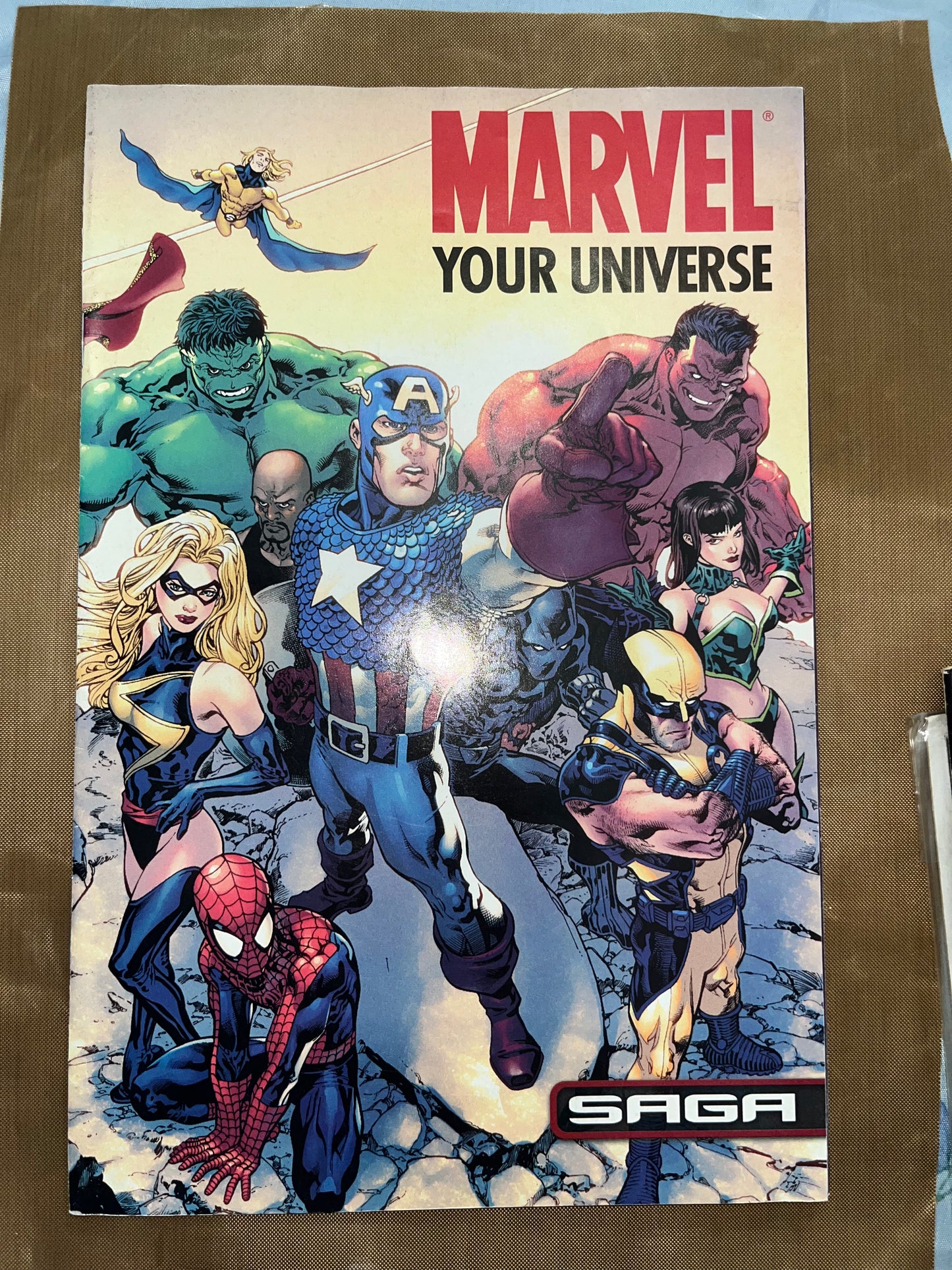 Marvel Your Universe Saga #1 - 2008