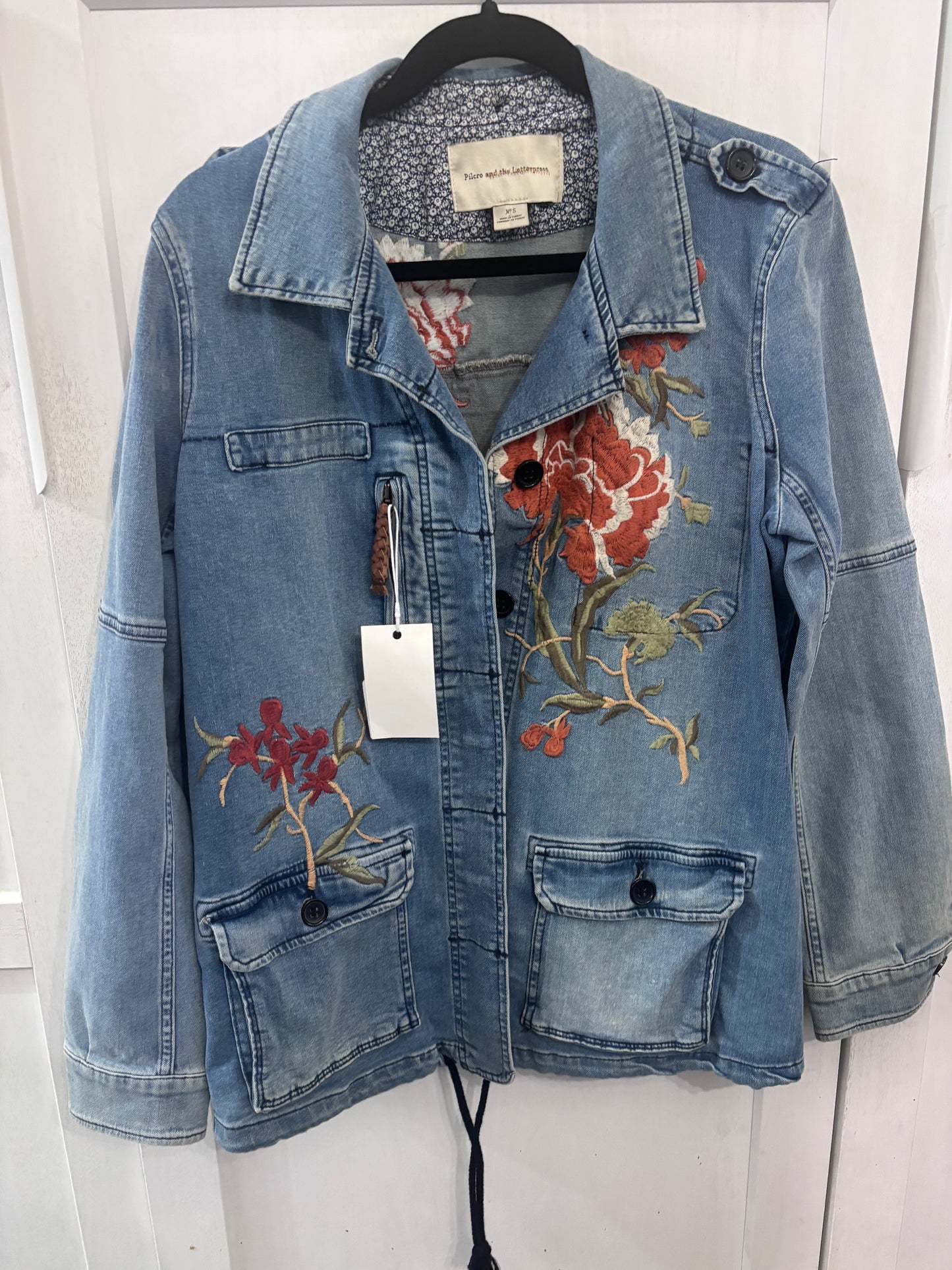 Denim jacket