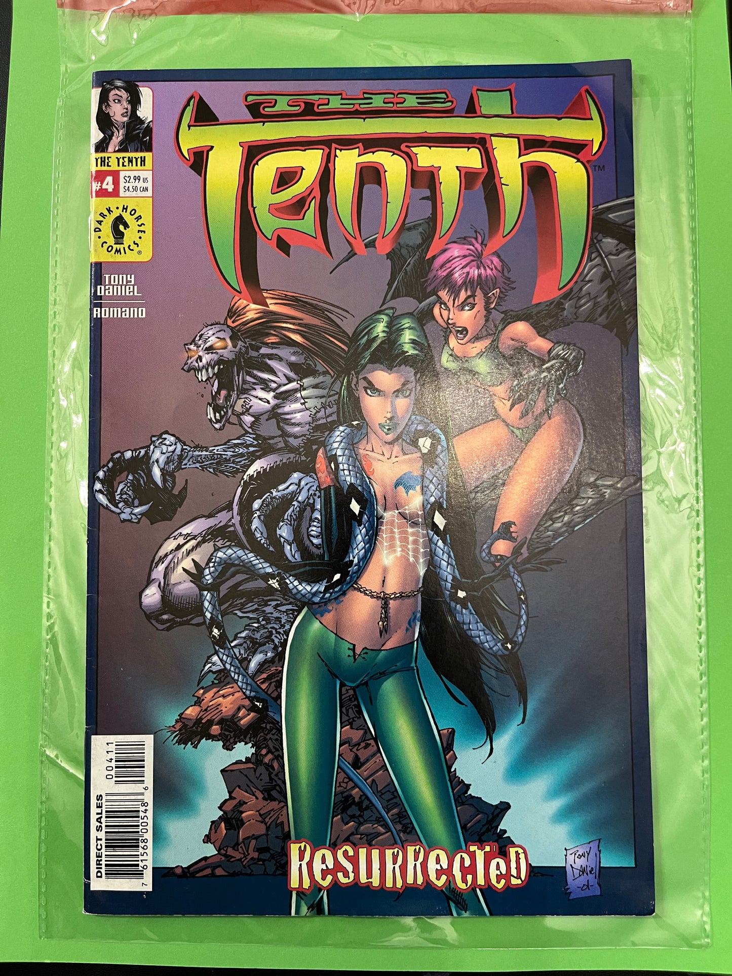 The Tenth Resurrected #4