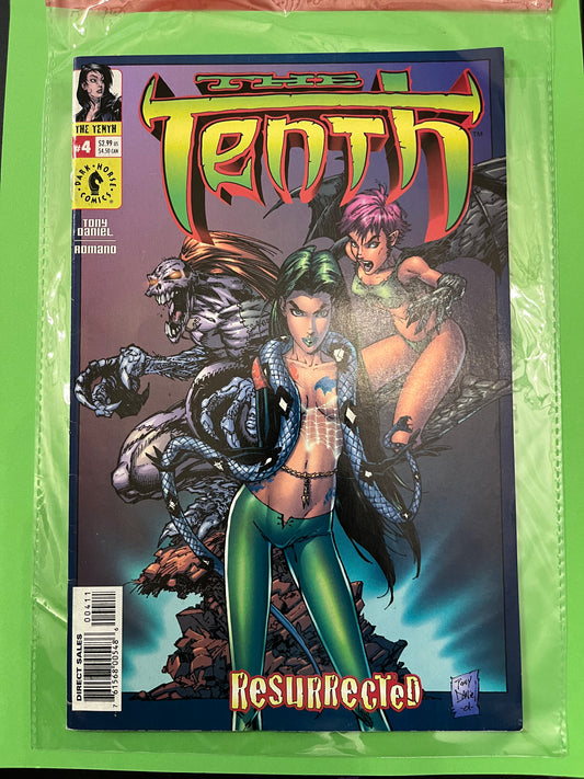 The Tenth Resurrected #4