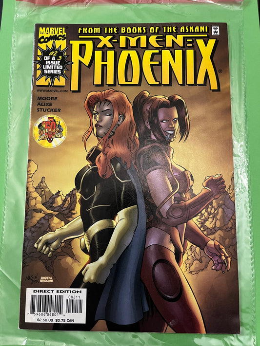 X-Men Phoenix #2