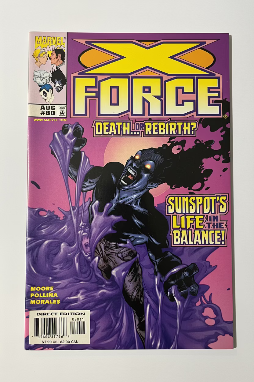 Marvel Comics X-Force "The Fire Within" #80-1998
