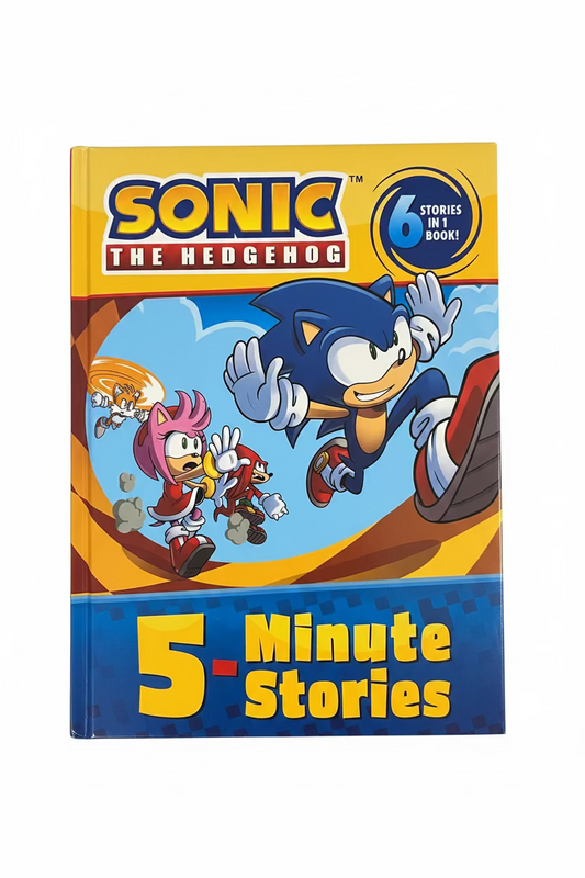 Sonic 6in1 stories