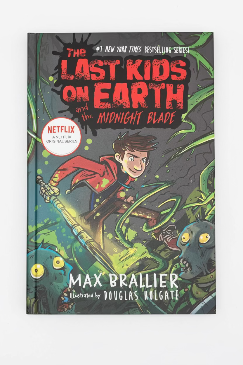 Last kid on earth Graphic Novel