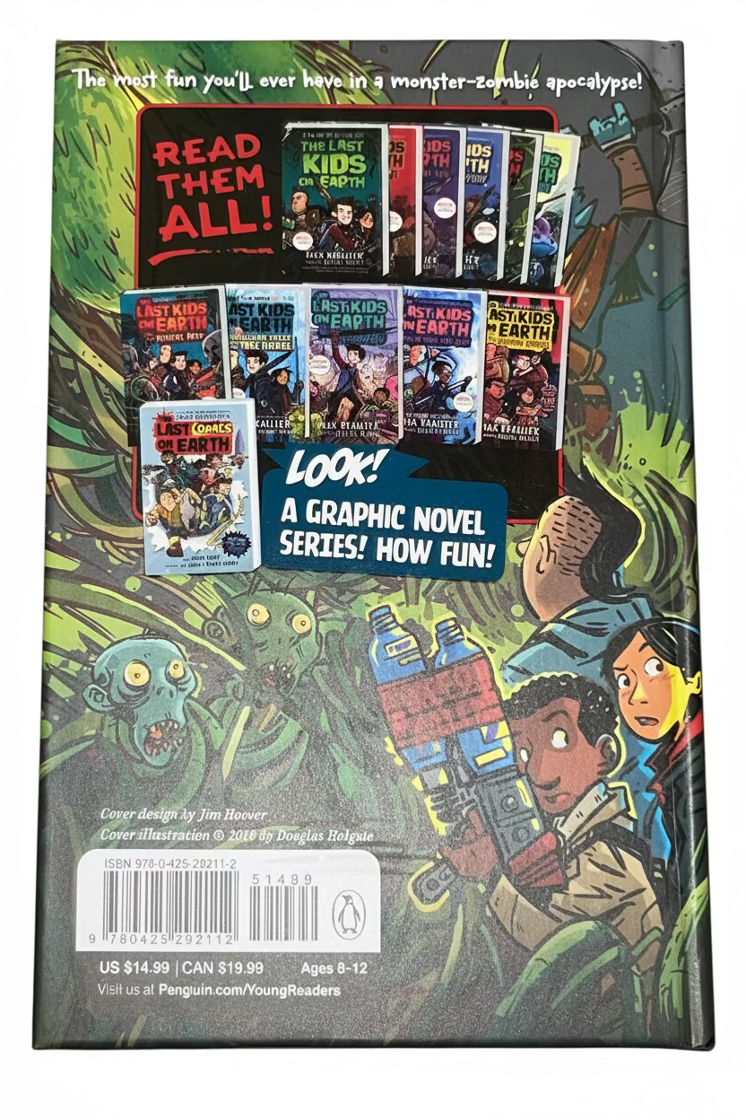 Last kid on earth Graphic Novel