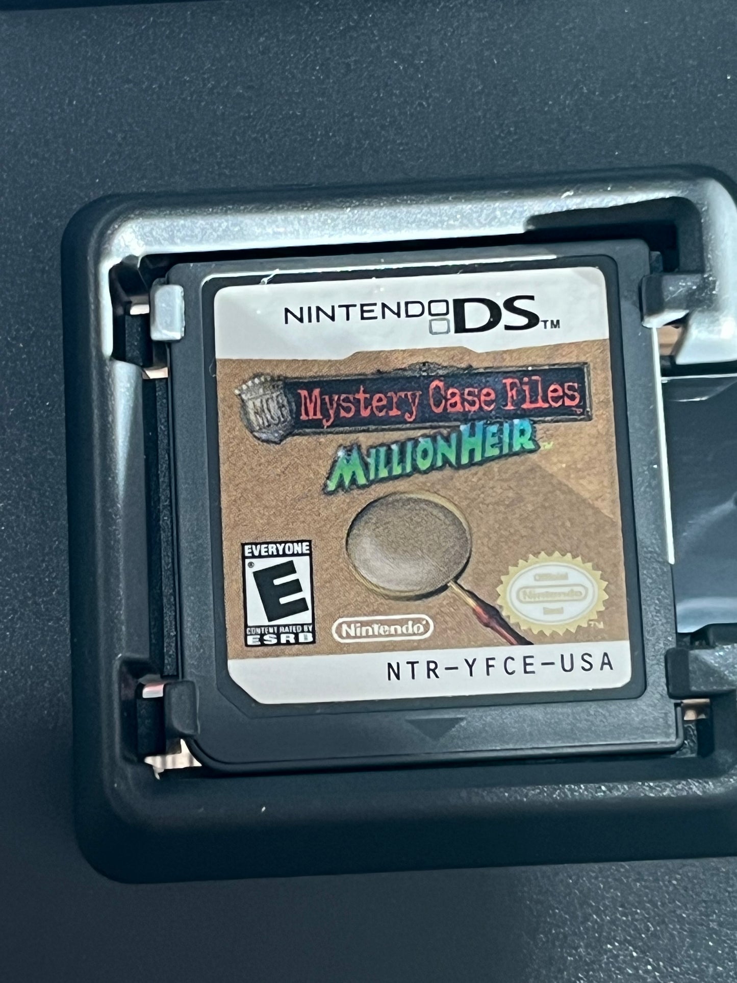 CIB Mystery Case Files Million Heir Nintendo DS Game