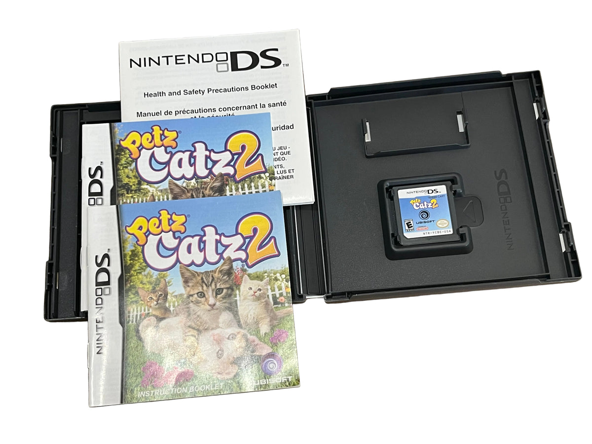 CIB Petz Catz 2 Nintendo DS Game