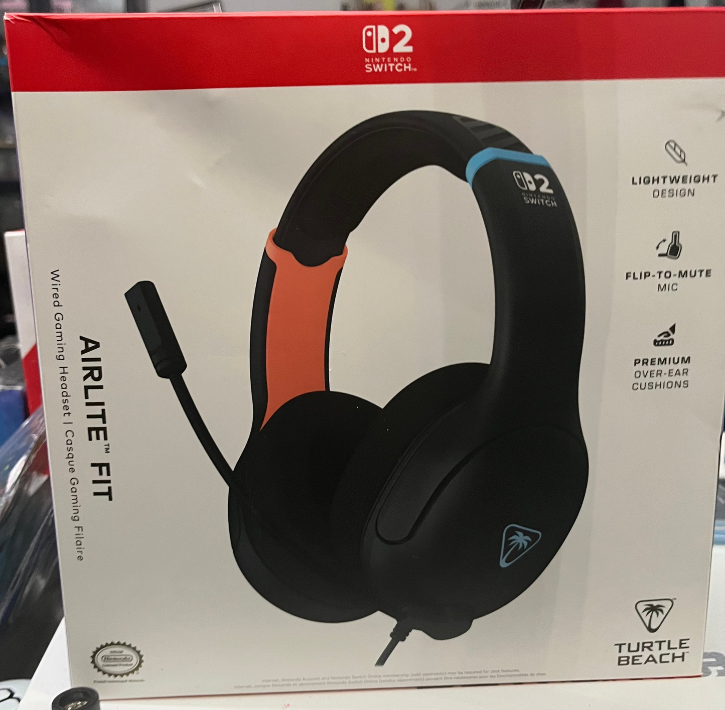 Turtle Beach Airlite Fit Wired Gaming Headset