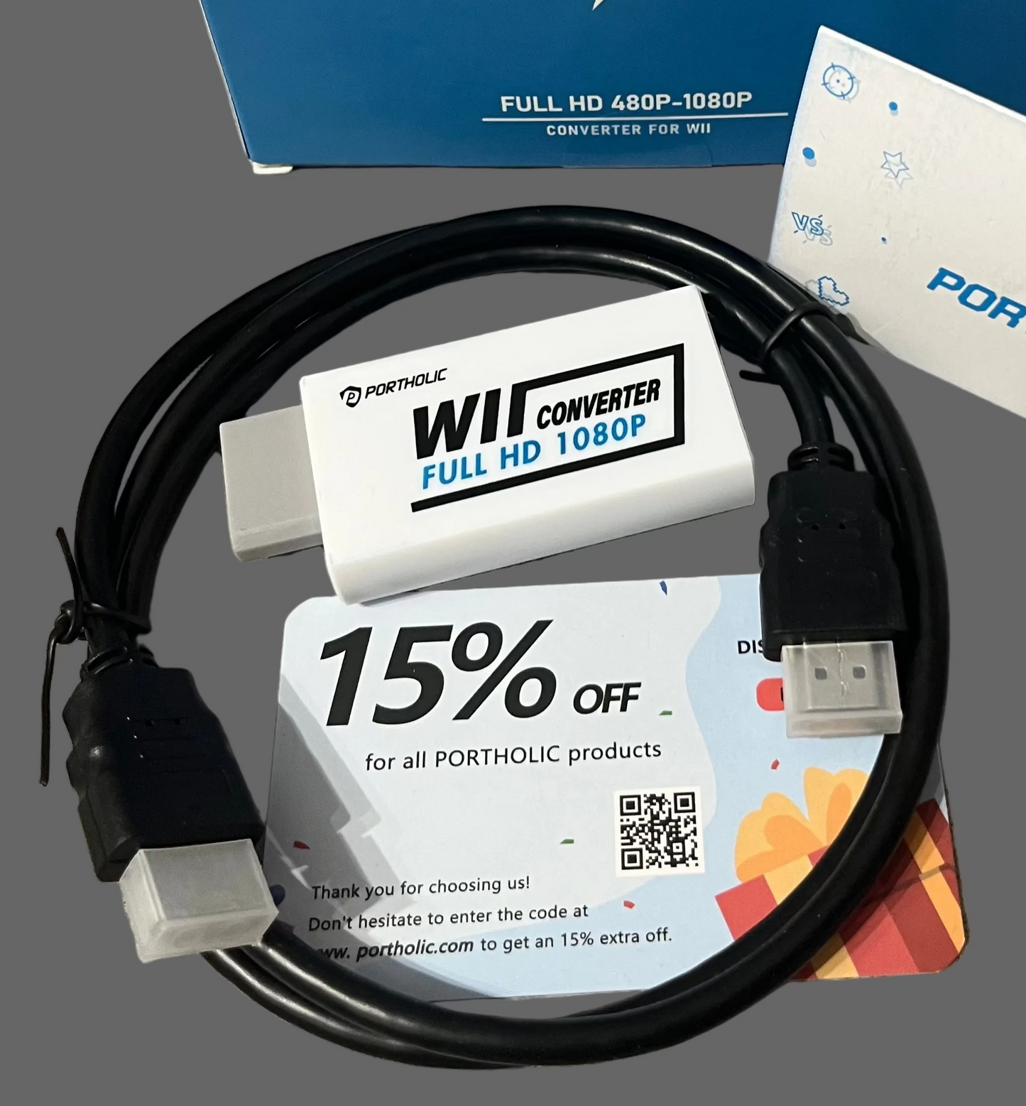 Wii Converter Full HD by Portholic