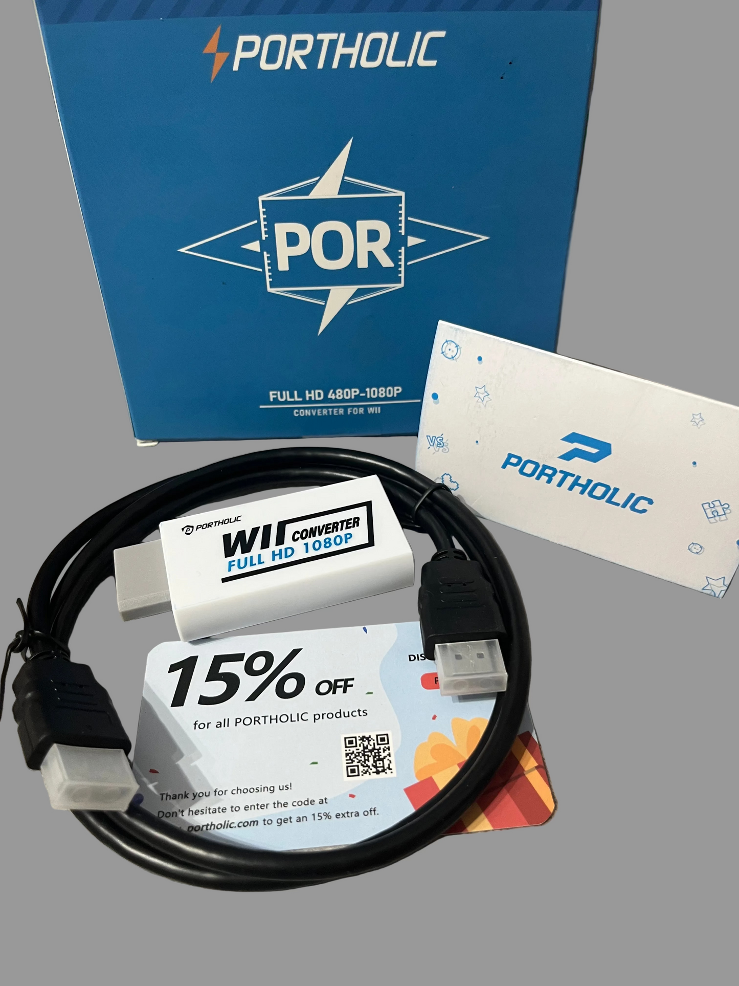 Wii Converter Full HD by Portholic