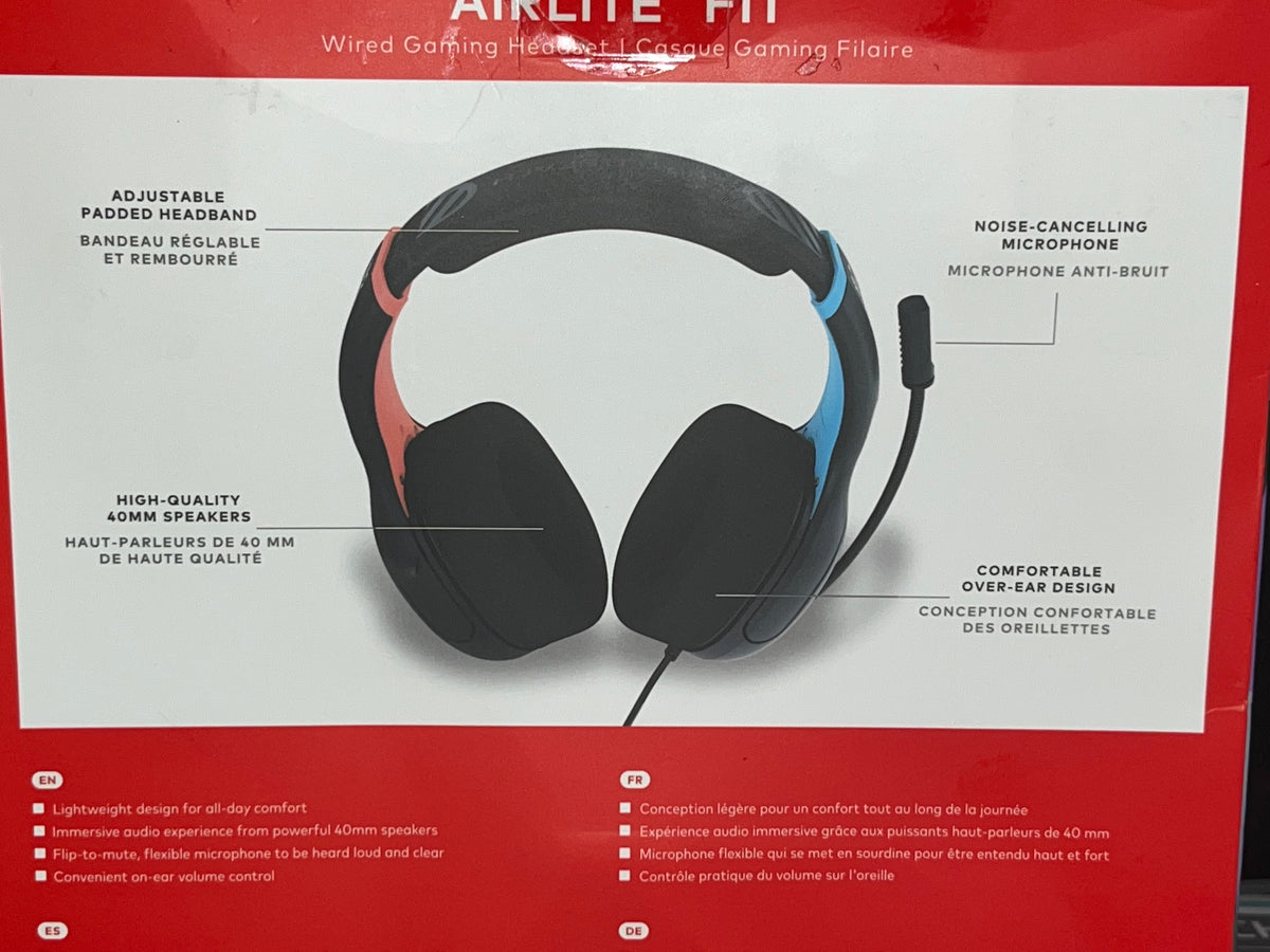 Turtle Beach Airlite Fit Wired Gaming Headset