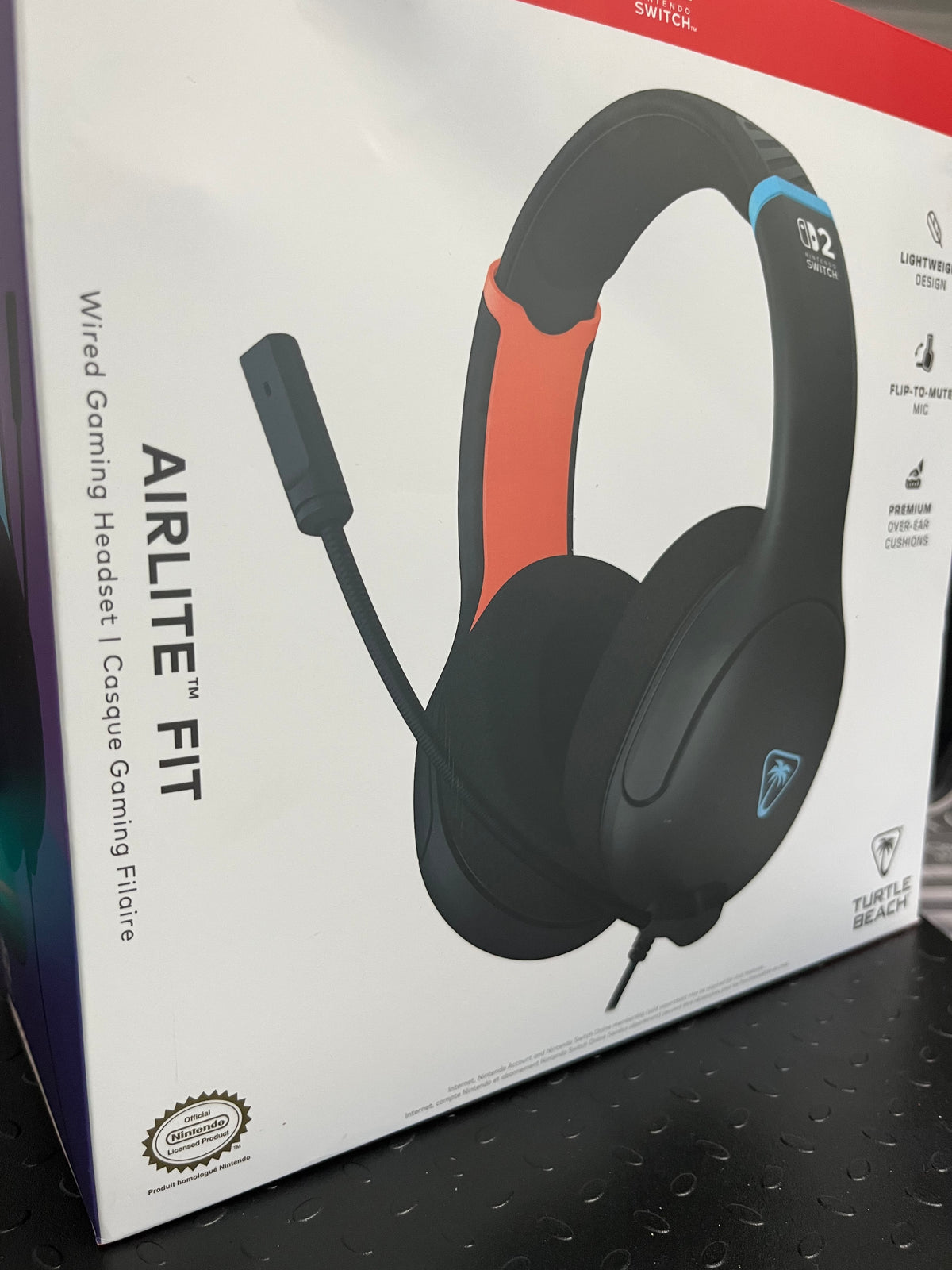 Turtle Beach Airlite Fit Wired Gaming Headset