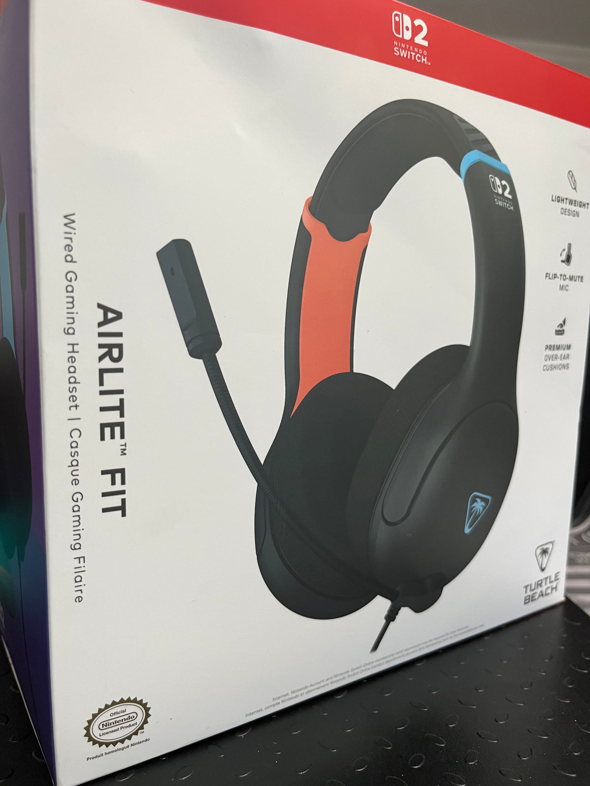Turtle Beach Airlite Fit Wired Gaming Headset