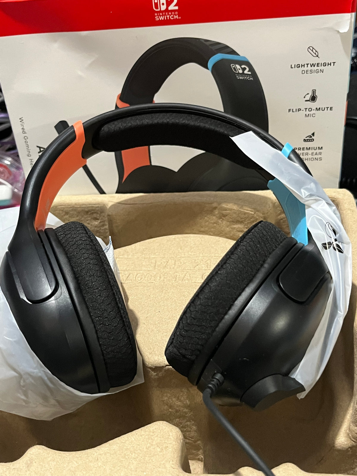 Turtle Beach Airlite Fit Wired Gaming Headset