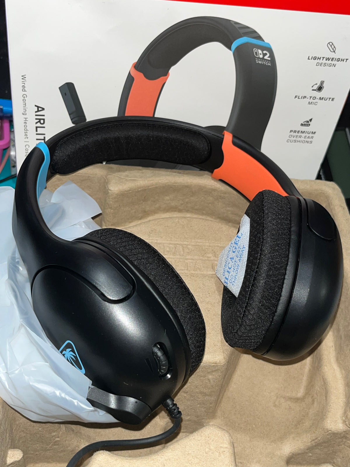 Turtle Beach Airlite Fit Wired Gaming Headset