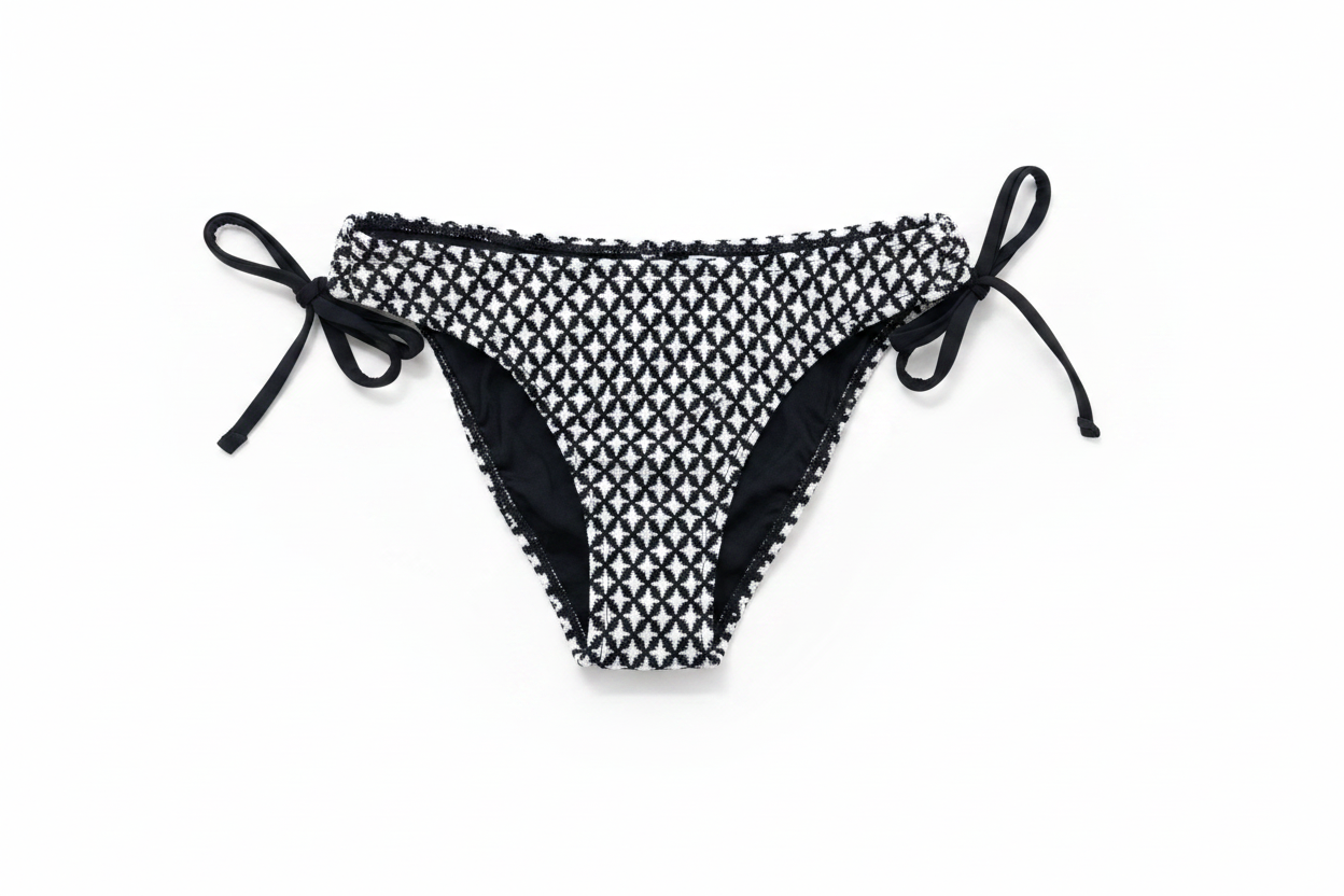 Bikini Bottoms - White Background