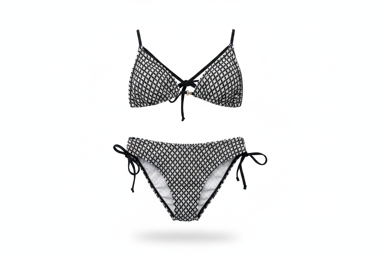 Bikini Set - White Background