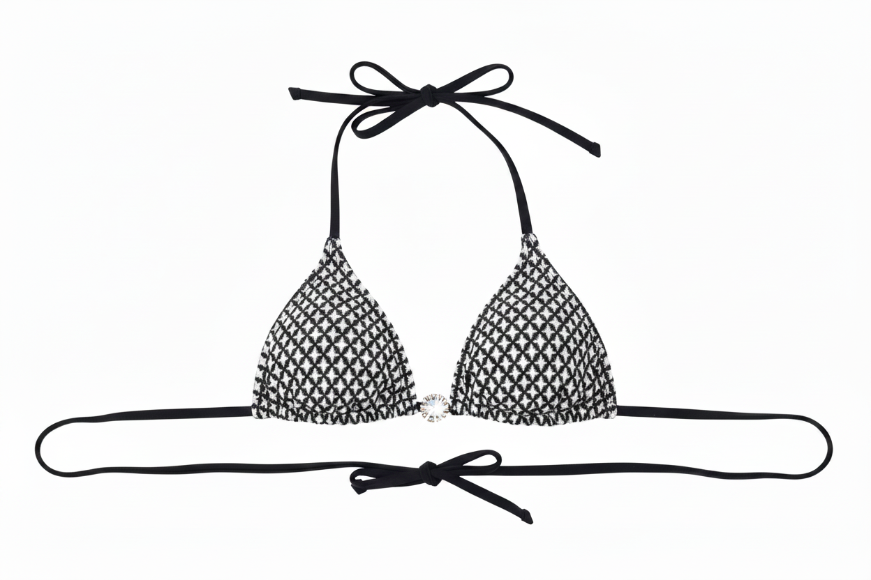 Bikini Top - Gem Highlighted