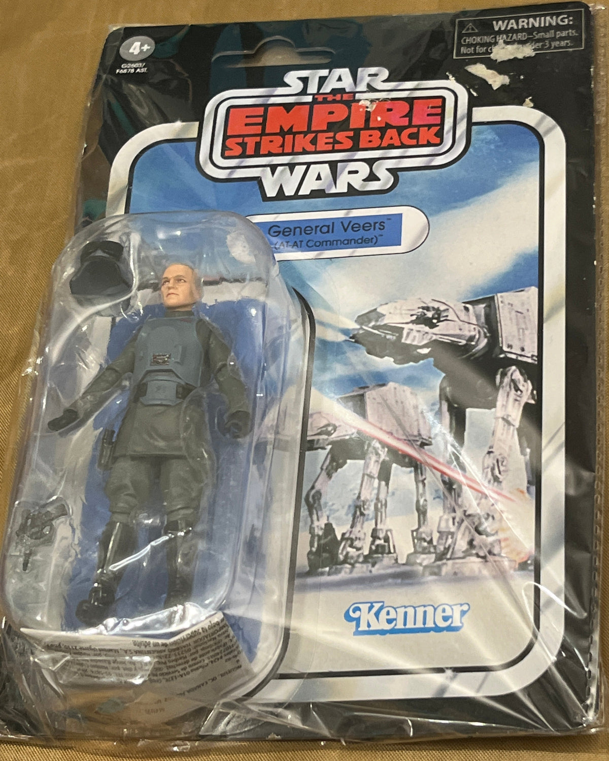 General Veers Star Wars Empire Strikes Back Action Figure