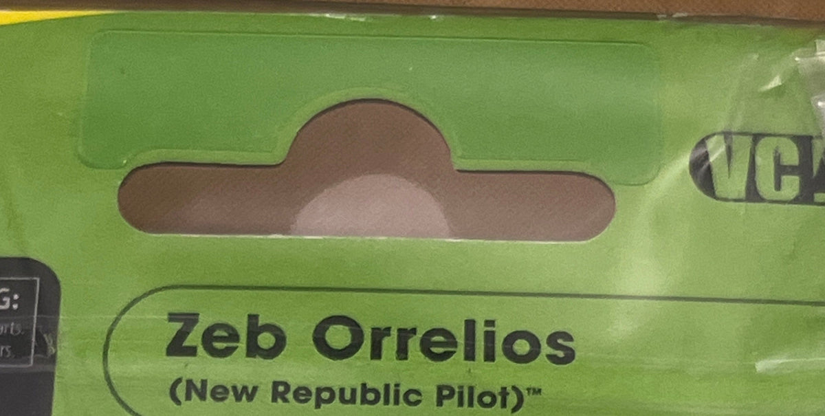 Zeb Orrelios (New Republic Pilot) Star Wars Mandalorian & Grogu Action Figure