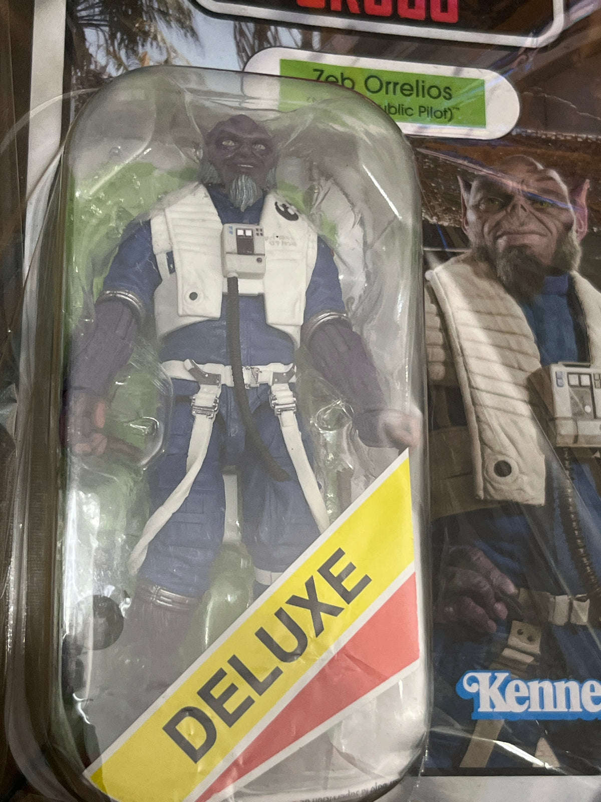 Zeb Orrelios (New Republic Pilot) Star Wars Mandalorian & Grogu Action Figure