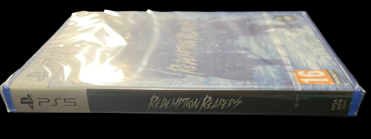 PS5 Redemption Reapers Video Game