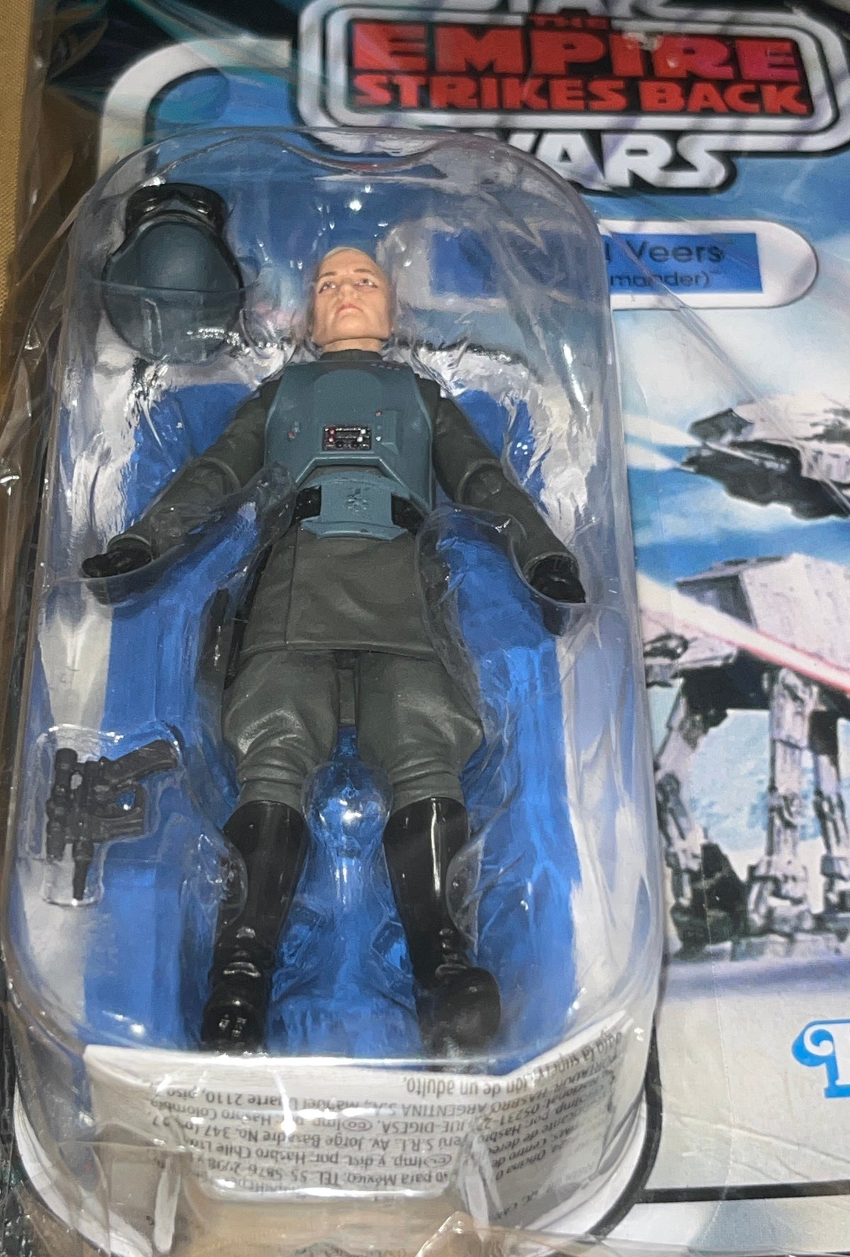 General Veers Star Wars Empire Strikes Back Action Figure